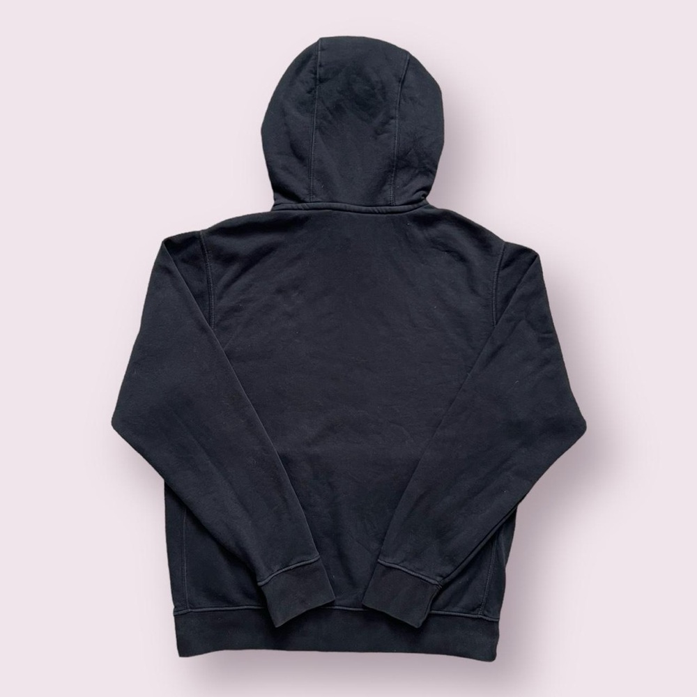 Nike Swoosh Logo Pullover Hoodie - Black - Picture 2 of 3